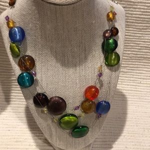 Glass Bead Necklace